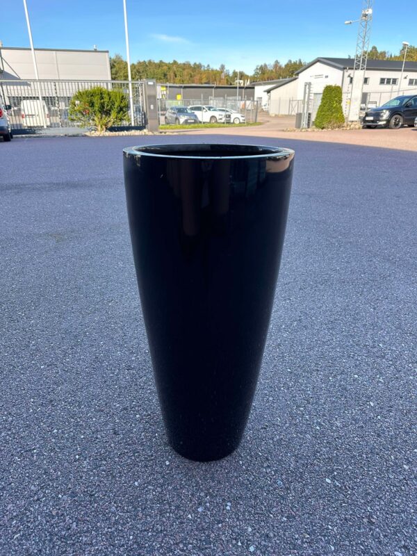 Kruka blank svart 80