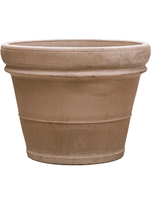 Terra Cotta Doppio Bordo Grey